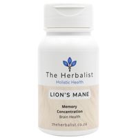 The Herbalist Lion’s Mane - 120 Capsules